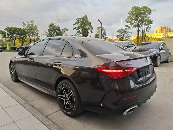 Mercedes-Benz C-Class 2023 Model C 260 L Haoye Sports Edition – фото 4