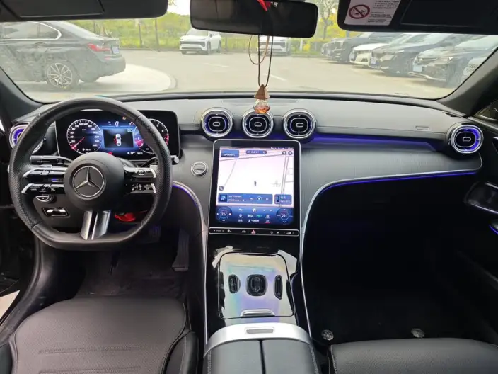 Mercedes-Benz C-Class 2023 Model C 260 L Haoye Sports Edition – фото 7
