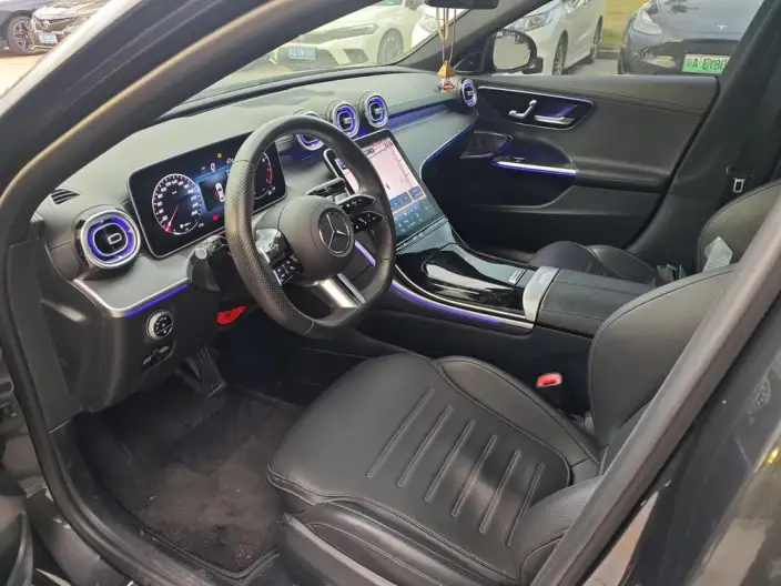 Mercedes-Benz C-Class 2023 Model C 260 L Haoye Sports Edition – фото 8