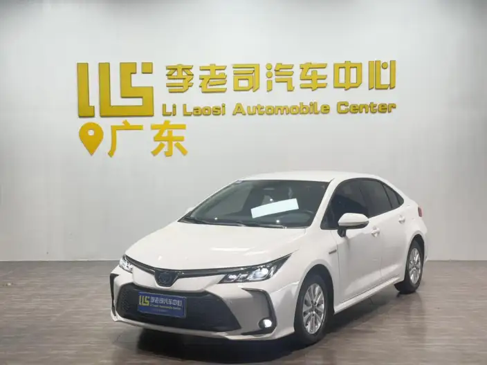 Toyota Corolla 2023 Model Intelligent Hybrid 1.8L E-CVT Pioneer Edition – фото 1