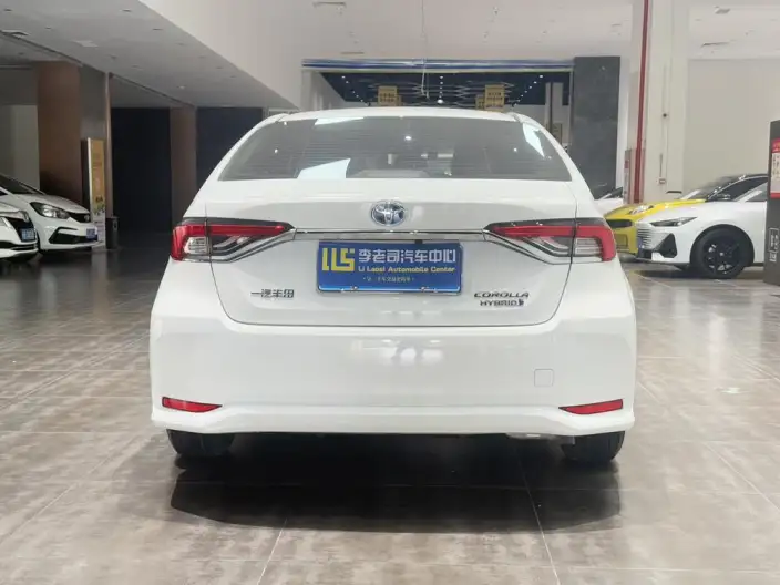 Toyota Corolla 2023 Model Intelligent Hybrid 1.8L E-CVT Pioneer Edition – фото 6