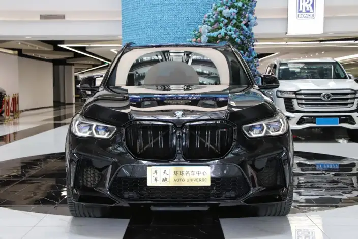 BMW X5 M 2021 Model X5 M – фото 2