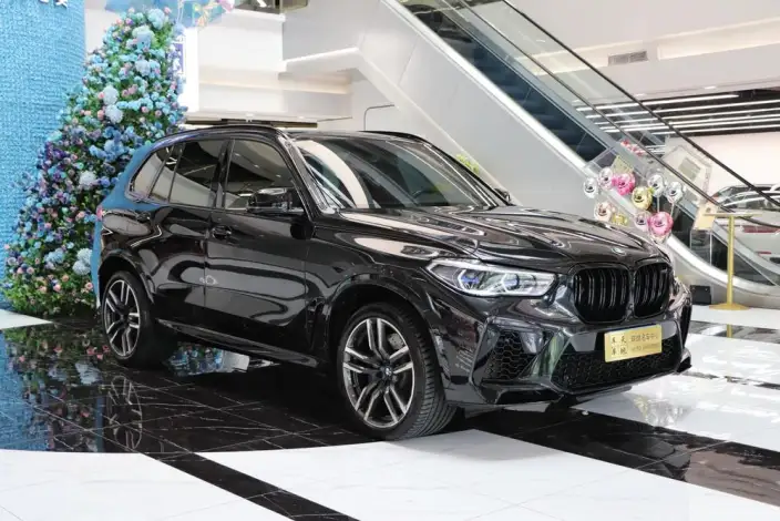 BMW X5 M 2021 Model X5 M – фото 3