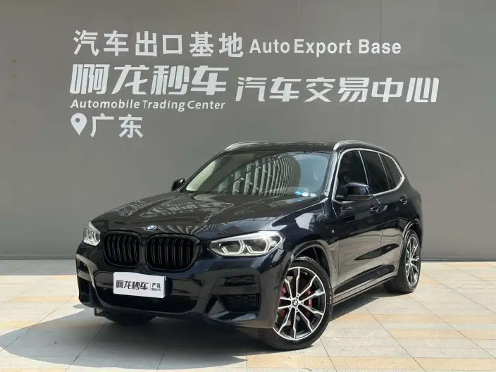 BMW X3 2021 Model xDrive30i Leading Model M Sports Set – фото 1