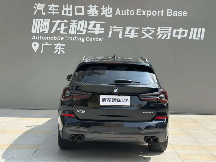 BMW X3 2021 Model xDrive30i Leading Model M Sports Set – фото 4