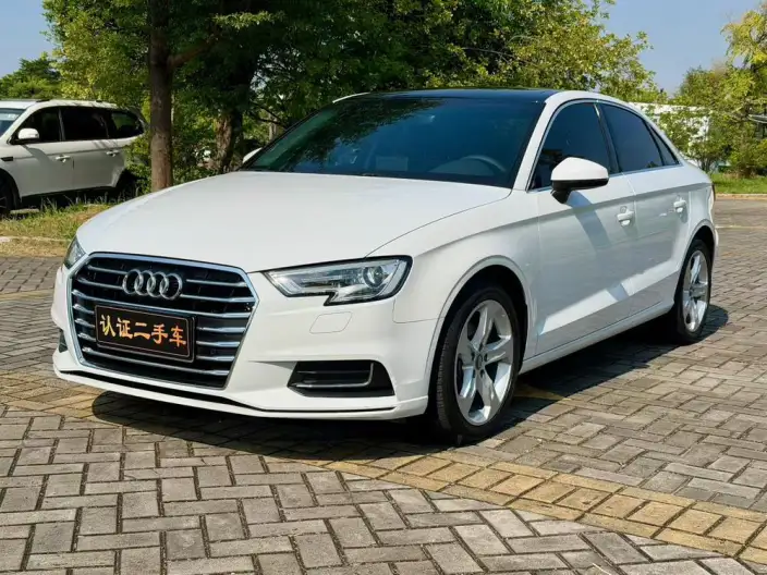 Audi A3 2020 Model Facelift Limousine 35 TFSI Enterprising Model China VI – фото 1