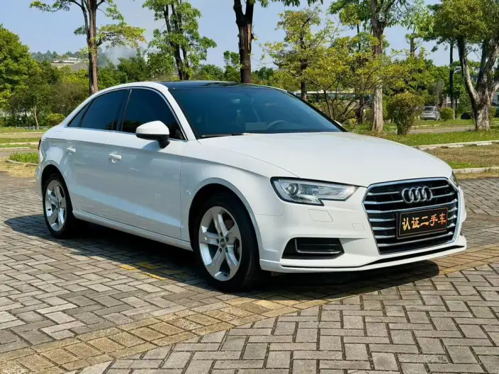Audi A3 2020 Model Facelift Limousine 35 TFSI Enterprising Model China VI – фото 3