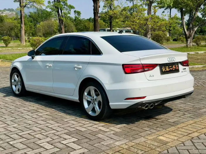 Audi A3 2020 Model Facelift Limousine 35 TFSI Enterprising Model China VI – фото 4