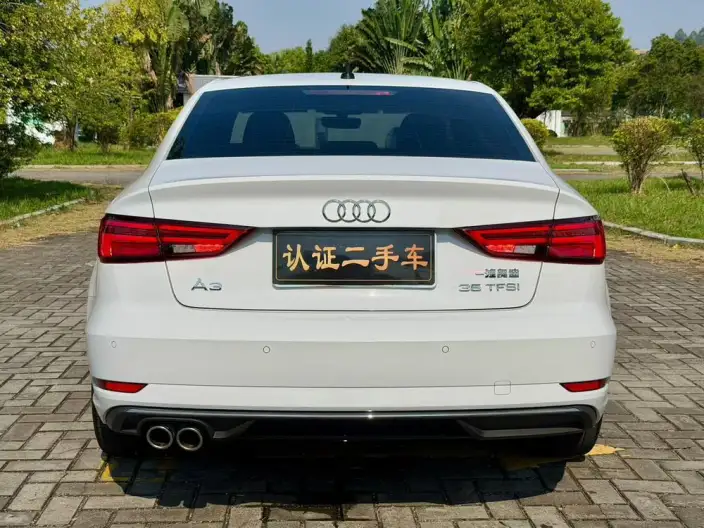Audi A3 2020 Model Facelift Limousine 35 TFSI Enterprising Model China VI – фото 5