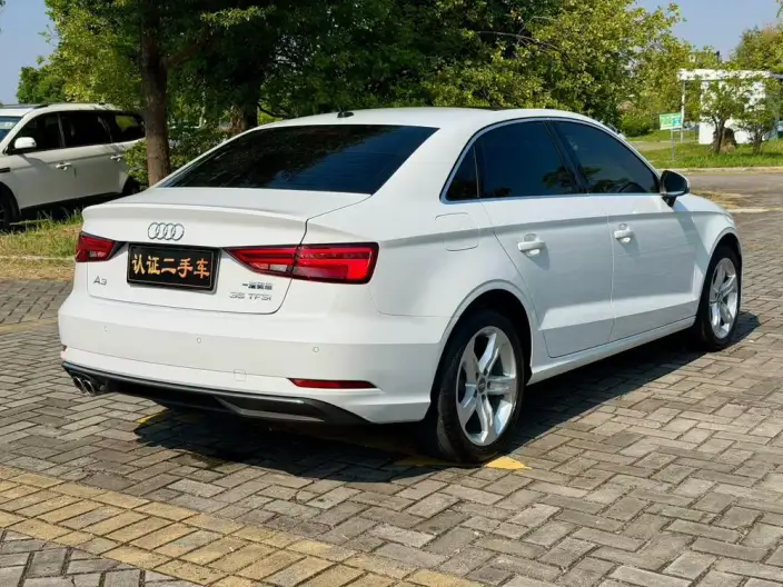 Audi A3 2020 Model Facelift Limousine 35 TFSI Enterprising Model China VI – фото 6
