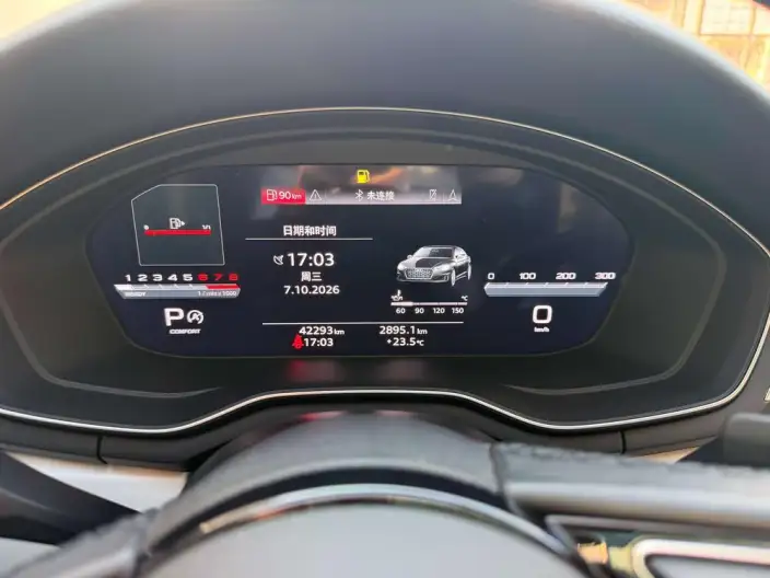 Audi A5 2023 Model Sportback 40 TFSI quattro Luxury Dynamic Model – фото 9