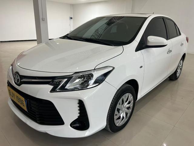 Toyota Vios 2022 1.5L CVT Tron CARE Edition – фото 1