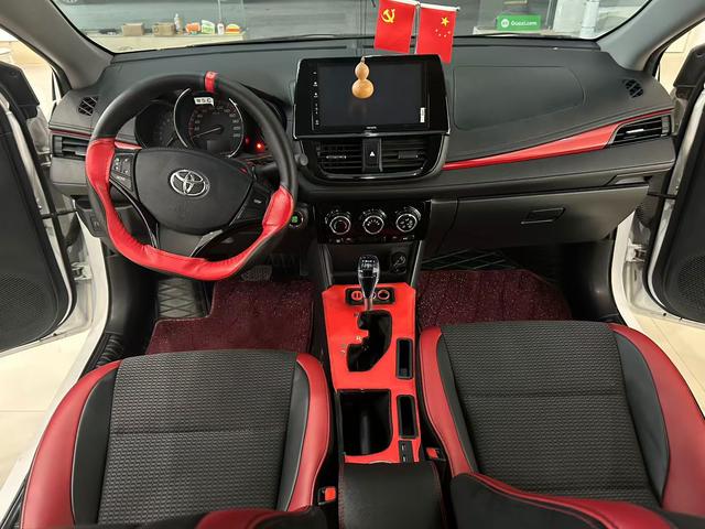 Toyota Vios 2022 1.5L CVT Tron CARE Edition – фото 6