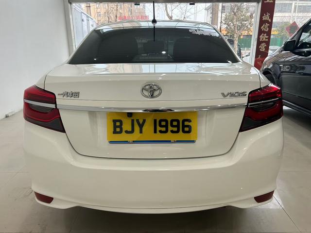Toyota Vios 2022 1.5L CVT Tron CARE Edition – фото 8