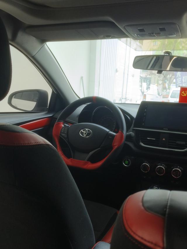 Toyota Vios 2022 1.5L CVT Tron CARE Edition – фото 11