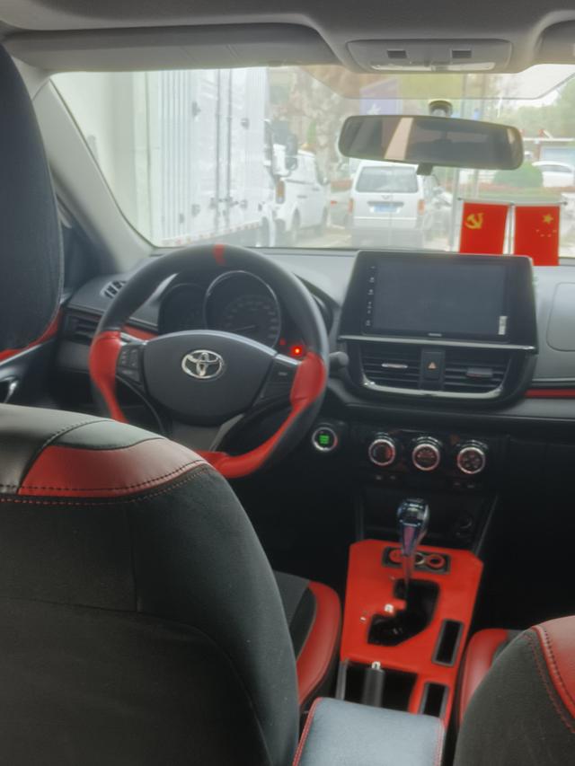 Toyota Vios 2022 1.5L CVT Tron CARE Edition – фото 14