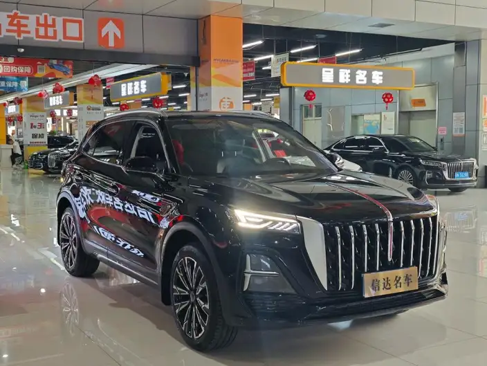 Hongqi HS5 2025 Model 2.0T 4WD Flag Xiang Pro Edition