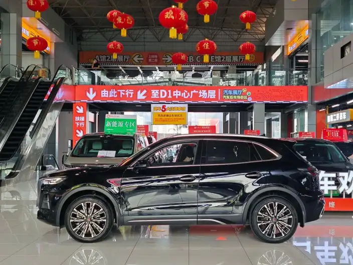 Hongqi HS5 2025 Model 2.0T 4WD Flag Xiang Pro Edition