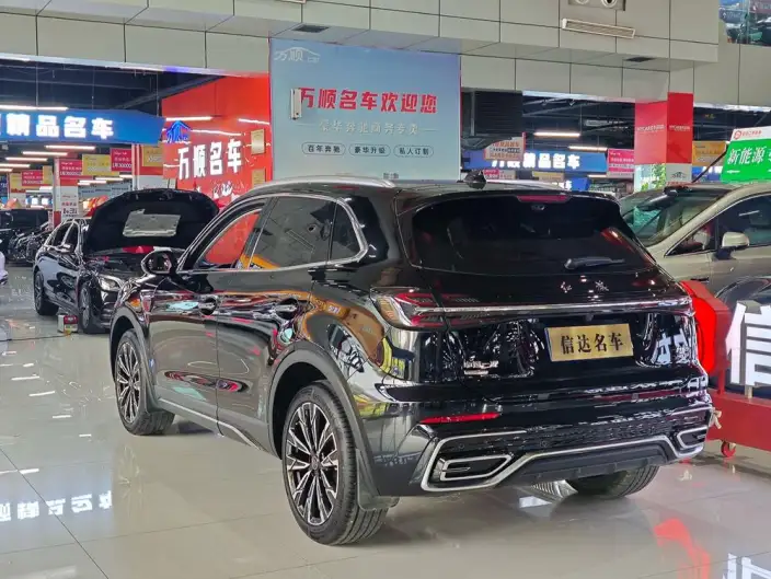 Hongqi HS5 2025 Model 2.0T 4WD Flag Xiang Pro Edition – фото 5