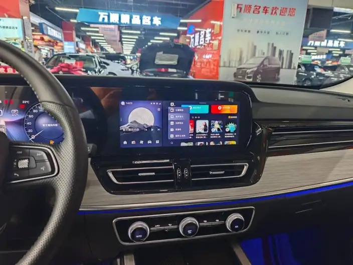 Hongqi HS5 2025 Model 2.0T 4WD Flag Xiang Pro Edition – фото 9