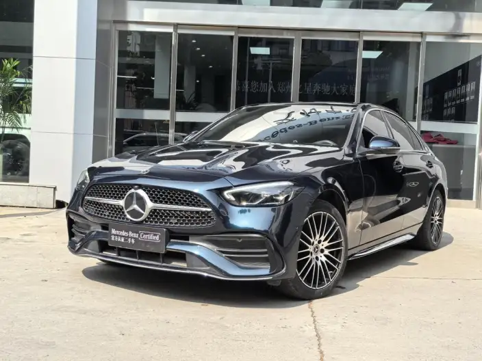 Mercedes-Benz C-Class 2023 Model Facelift C 260 L Sports Edition – фото 1