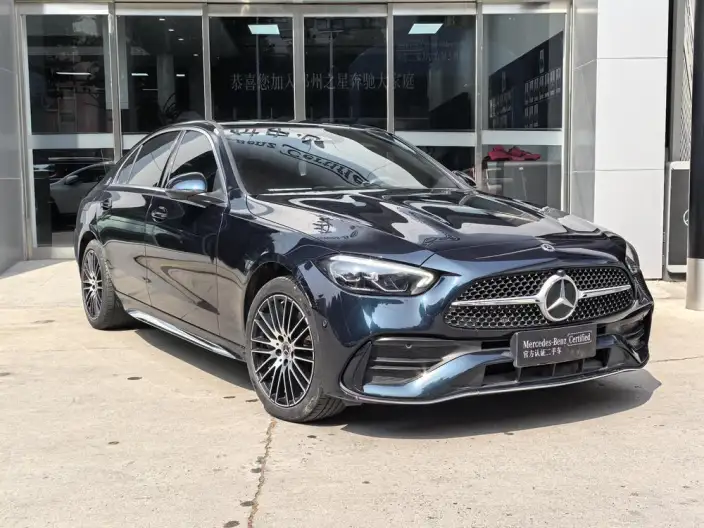 Mercedes-Benz C-Class 2023 Model Facelift C 260 L Sports Edition – фото 3