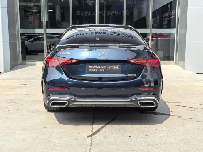 Mercedes-Benz C-Class 2023 Model Facelift C 260 L Sports Edition – фото 5