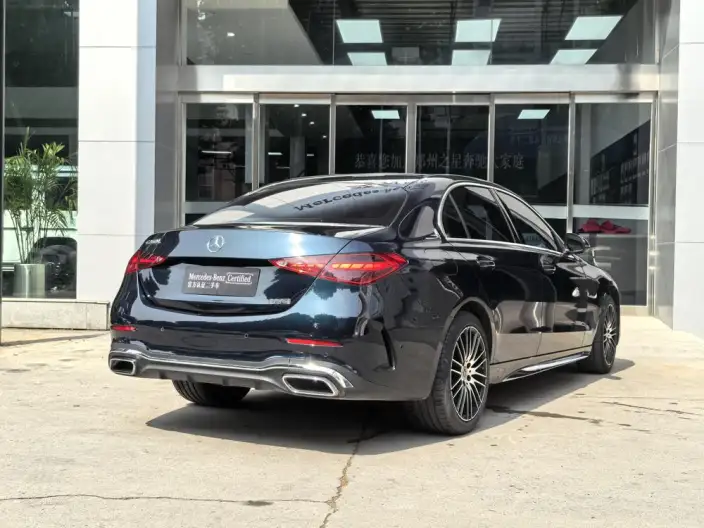Mercedes-Benz C-Class 2023 Model Facelift C 260 L Sports Edition – фото 10
