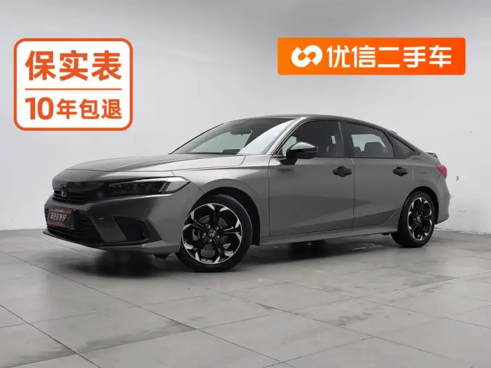 Honda Civic 2022 Model 240TURBO CVT Combustion Edition – фото 1