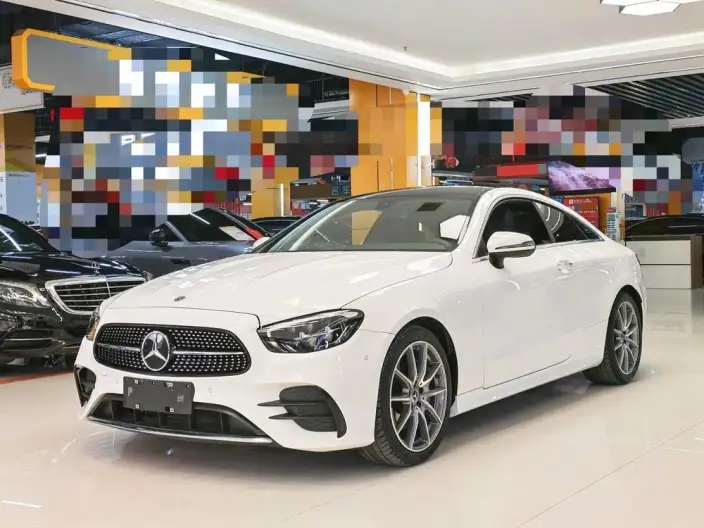 Mercedes-Benz E-Class Imported 2023 Model E 260 Coupe – фото 1
