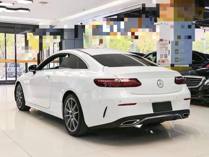 Mercedes-Benz E-Class Imported 2023 Model E 260 Coupe – фото 3