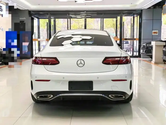 Mercedes-Benz E-Class Imported 2023 Model E 260 Coupe – фото 4