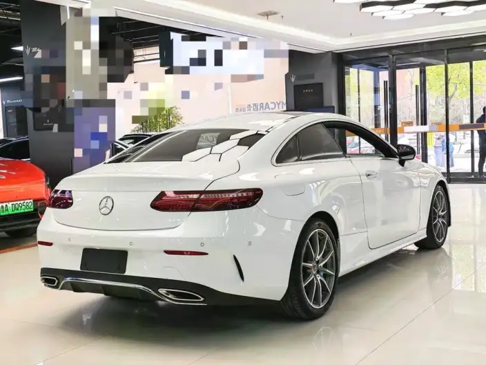 Mercedes-Benz E-Class Imported 2023 Model E 260 Coupe – фото 5