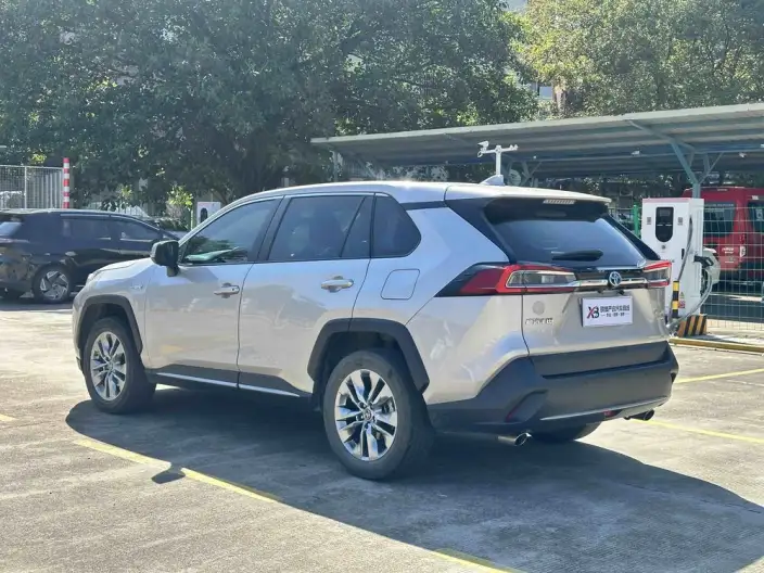 Toyota Wildlander 2022 Model Hybrid 2.5L 2WD Deluxe Edition – фото 4