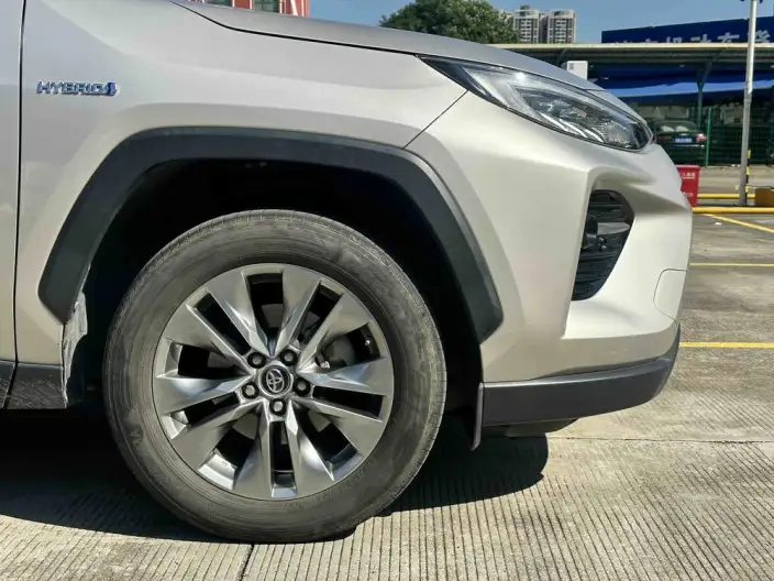 Toyota Wildlander 2022 Model Hybrid 2.5L 2WD Deluxe Edition – фото 7