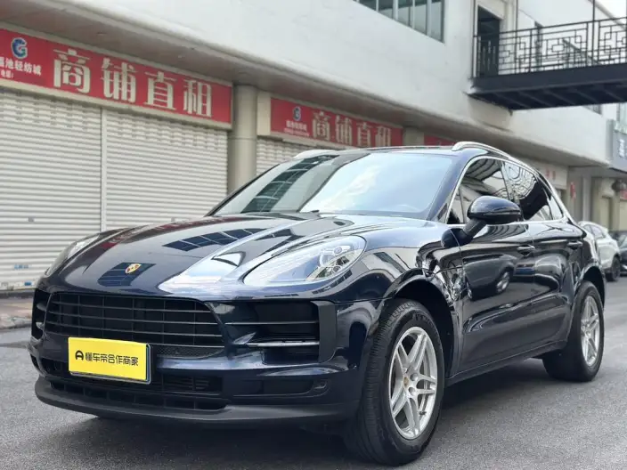 Macan 2021 Model Macan 2.0T