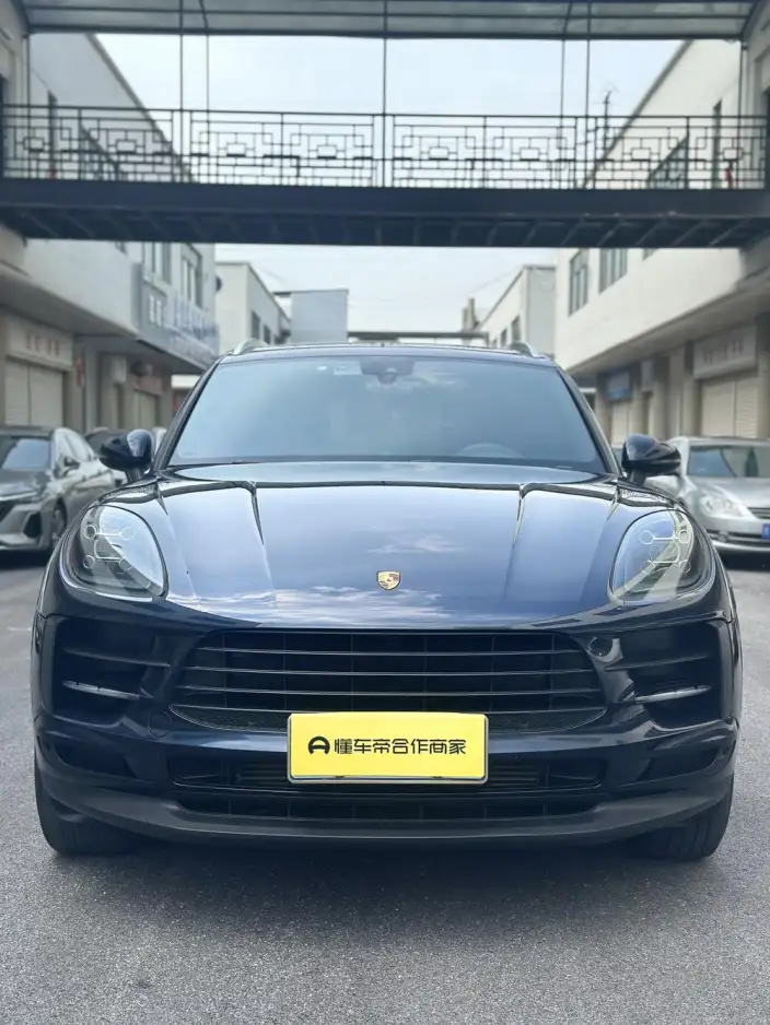 Macan 2021 Model Macan 2.0T