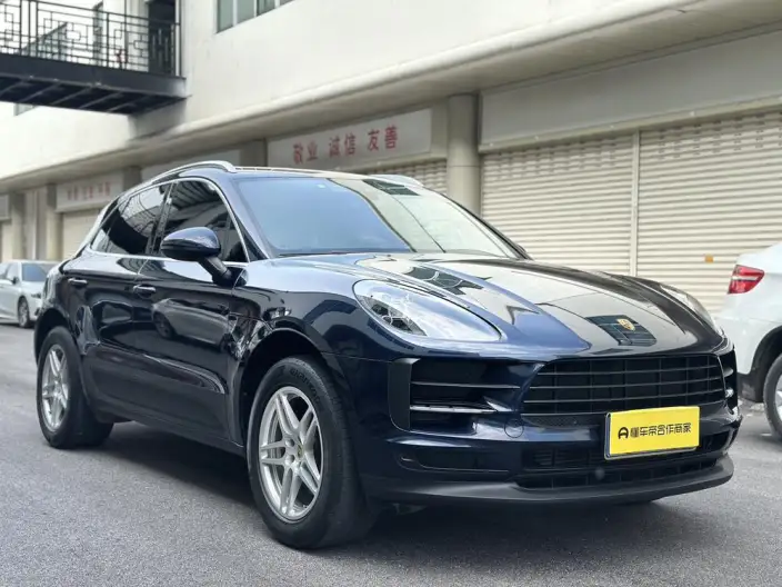 Macan 2021 Model Macan 2.0T