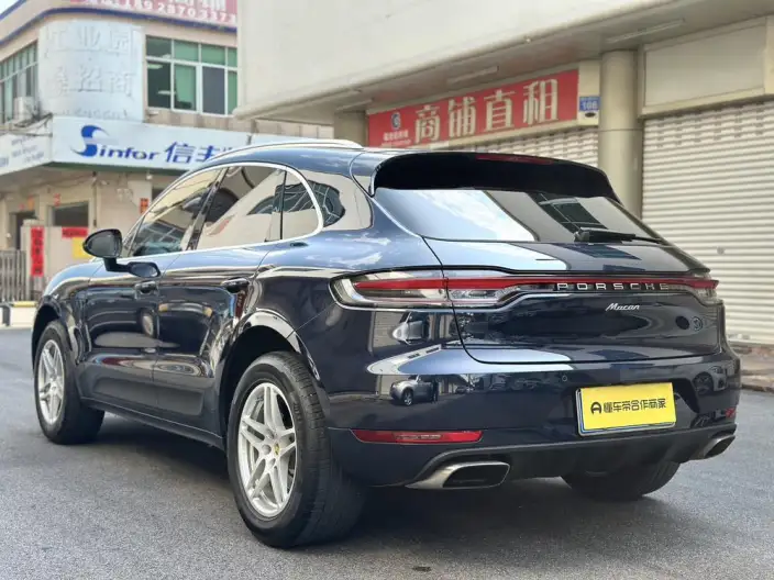 Macan 2021 Model Macan 2.0T
