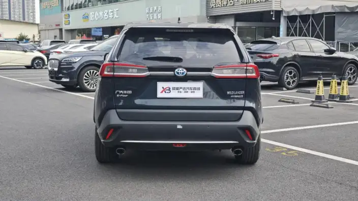 Toyota Wildlander 2022 Model Hybrid 2.5L 4WD Deluxe Edition – фото 6