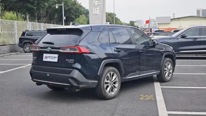 Toyota Wildlander 2022 Model Hybrid 2.5L 4WD Deluxe Edition – фото 7