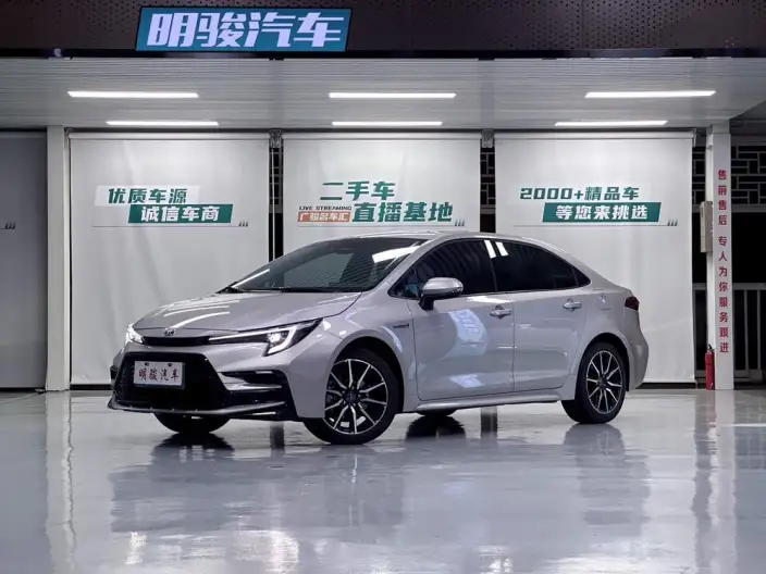 Toyota Levin 2023 Model Hybrid 1.8L Sports Edition – фото 1