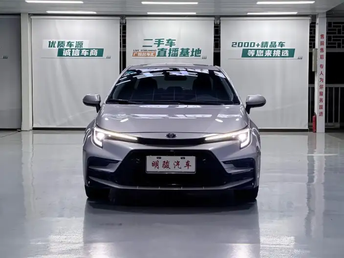 Toyota Levin 2023 Model Hybrid 1.8L Sports Edition – фото 2