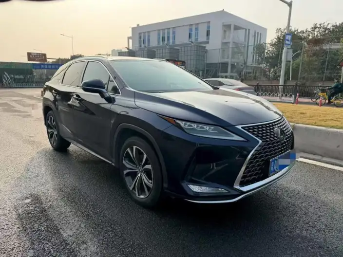 Lexus RX 2020 Model Facelift 300 4WD Elegant Edition – фото 3