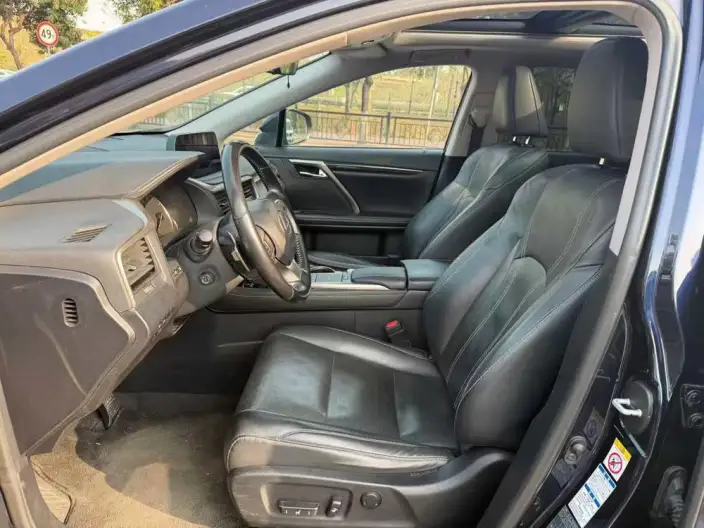 Lexus RX 2020 Model Facelift 300 4WD Elegant Edition – фото 8