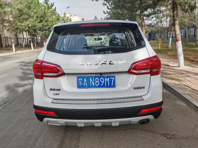 Haval H6 2018 Red Label Sport 1.5T Automatic 2WD Elite – фото 8