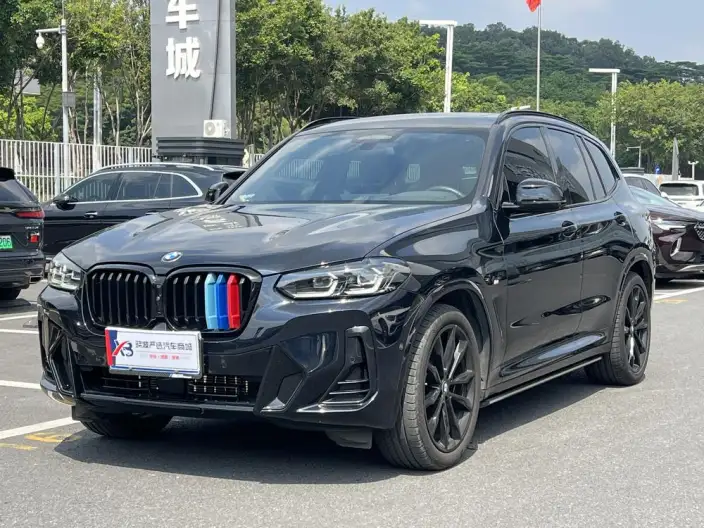 BMW X3 2023 Model xDrive30i Exclusive Model M Night Set – фото 1