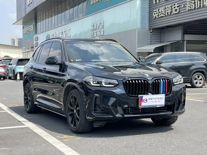 BMW X3 2023 Model xDrive30i Exclusive Model M Night Set – фото 3