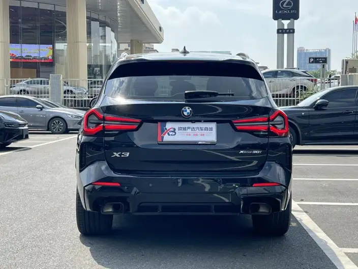 BMW X3 2023 Model xDrive30i Exclusive Model M Night Set – фото 5