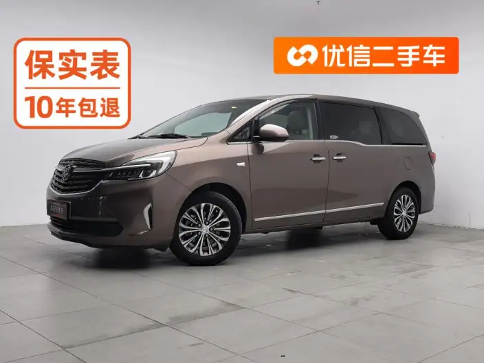 Buick GL8 2021 Model Business class 652T Luxury Model – фото 1